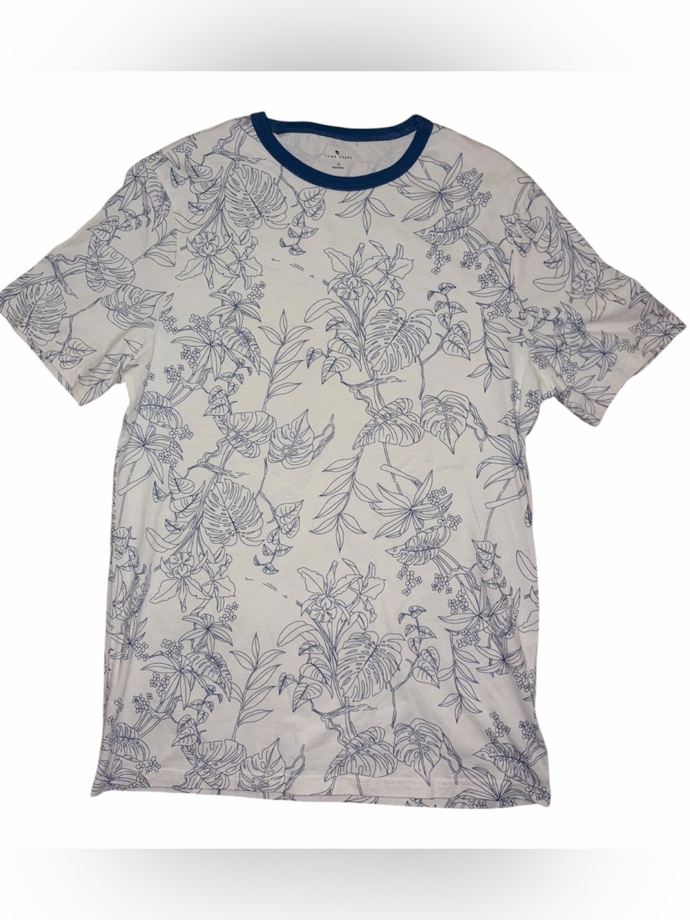 NWT TRUE CRAFT Men’s Size Small Short Sleeve Crew Neck Printed T-Shirt
